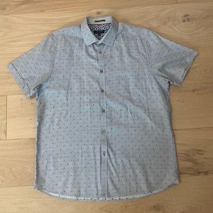 Ted Baker London Button Down Short Sleeve